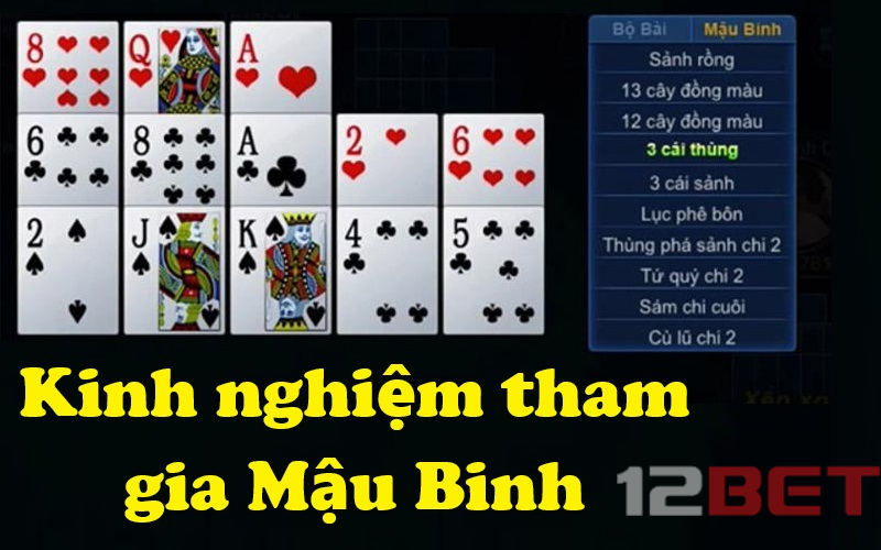 Kinh nghiệm tham gia Mậu Binh